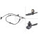 Wheel speed sensor 31998 ABS