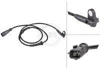 Wheel speed sensor 31999 ABS