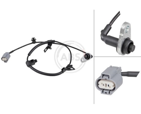 Wheel speed sensor 32004 ABS