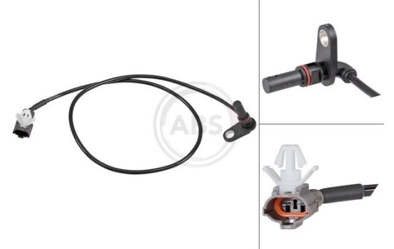 Wheel speed sensor 32005 ABS