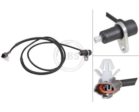 Wheel speed sensor 32007 ABS