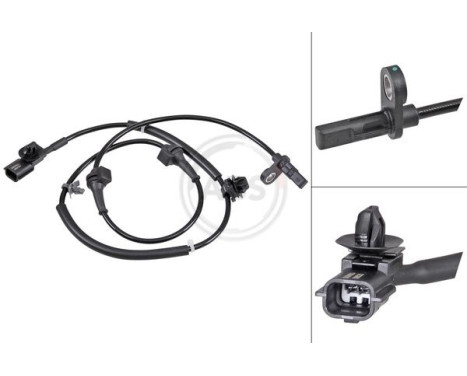 Wheel speed sensor 32015 ABS