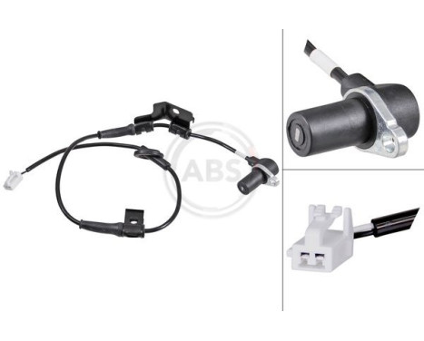 Wheel speed sensor 32019 ABS