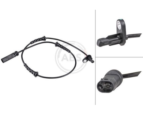 Wheel speed sensor 32023 ABS