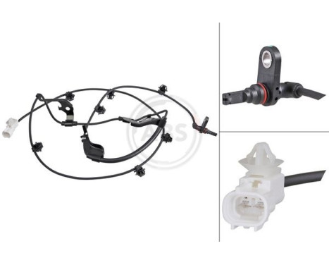 Wheel speed sensor 32024 ABS