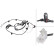 Wheel speed sensor 32025 ABS