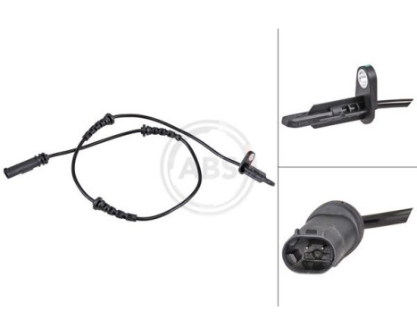 Wheel speed sensor 32027 ABS