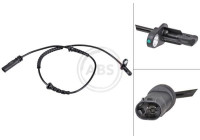 Wheel speed sensor 32028 ABS