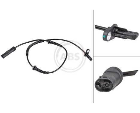 Wheel speed sensor 32028 ABS