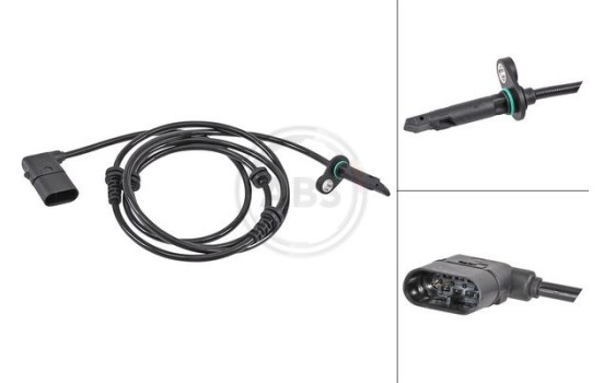 Wheel speed sensor 32031 ABS