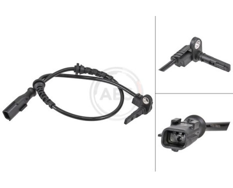 Wheel speed sensor 32034 ABS
