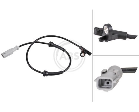 Wheel speed sensor 32036 ABS