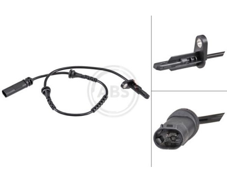Wheel speed sensor 32037 ABS