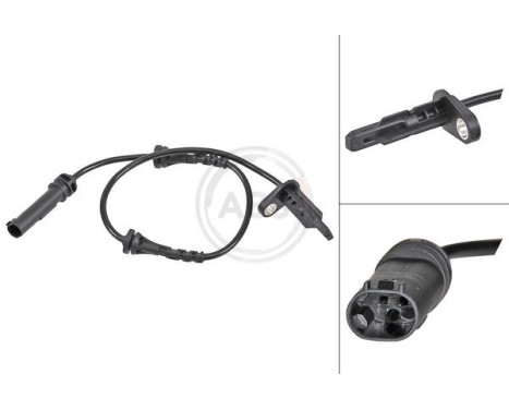 Wheel speed sensor 32038 ABS