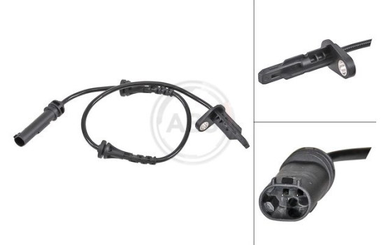 Wheel speed sensor 32038 ABS