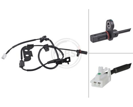 Wheel speed sensor 32039 ABS