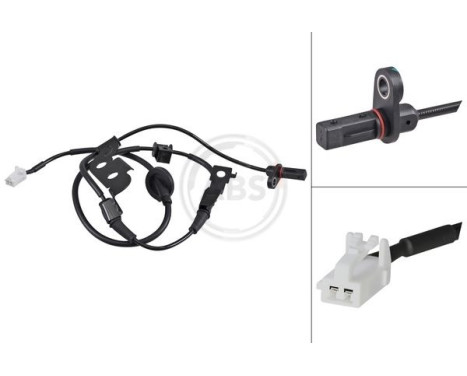 Wheel speed sensor 32040 ABS