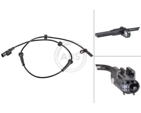 Wheel speed sensor 32044 ABS