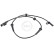 Wheel speed sensor 32044 ABS, Thumbnail 4