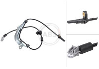 Wheel speed sensor 32045 ABS