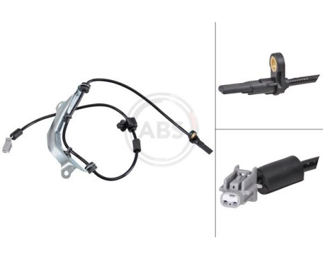 Wheel speed sensor 32045 ABS