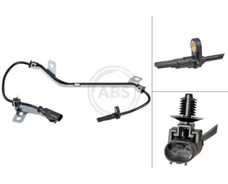 Wheel speed sensor 32046 ABS