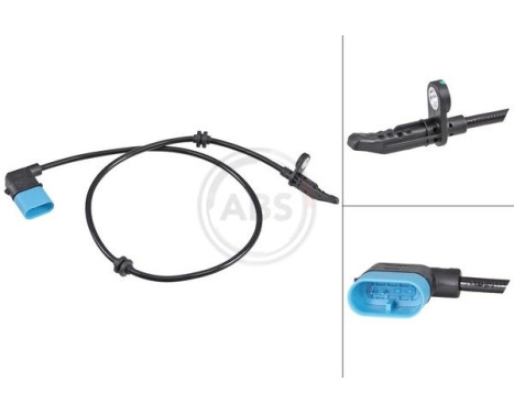 Wheel speed sensor 32051 ABS