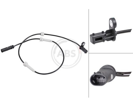 Wheel speed sensor 32053 ABS