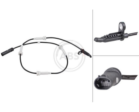 Wheel speed sensor 32054 ABS