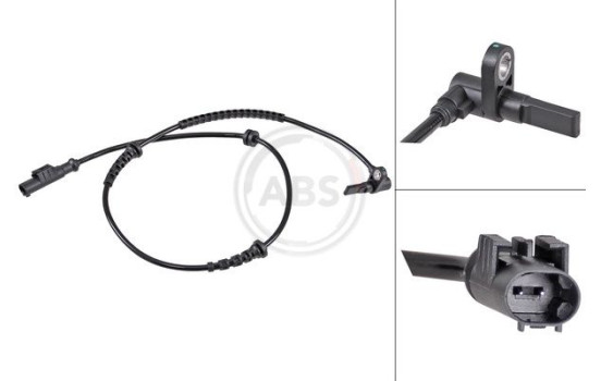 Wheel speed sensor 32056 ABS