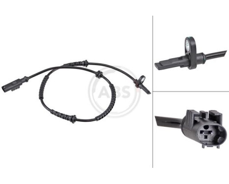 Wheel speed sensor 32057 ABS