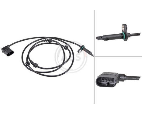 Wheel speed sensor 32058 ABS