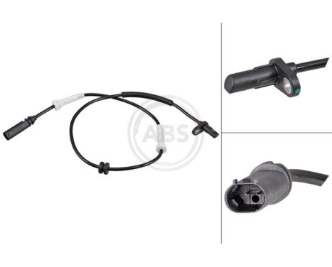 Wheel speed sensor 32065 ABS