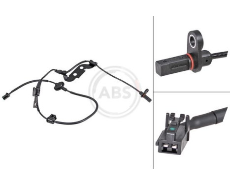Wheel speed sensor 32066 ABS