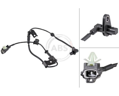 Wheel speed sensor 32068 ABS