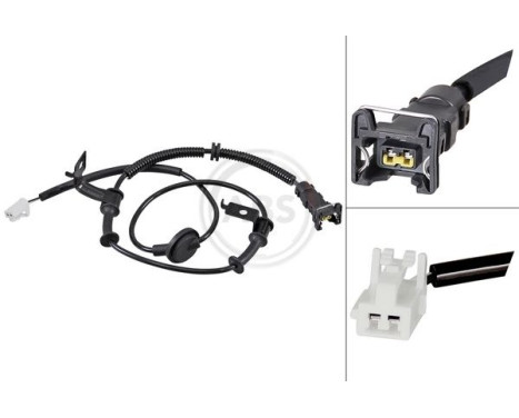 Wheel speed sensor 32069 ABS