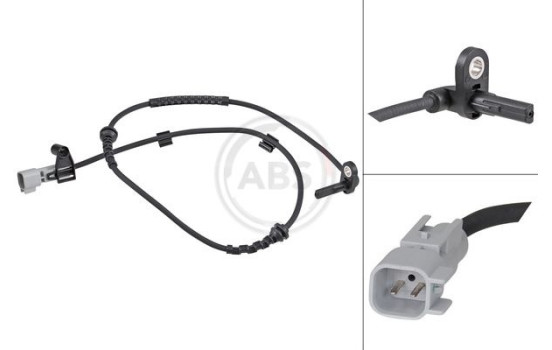 Wheel speed sensor 32072 ABS