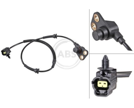 Wheel speed sensor 32073 ABS