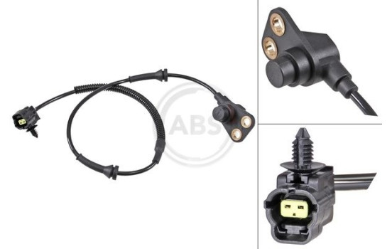 Wheel speed sensor 32073 ABS