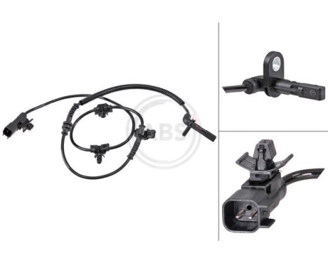 Wheel speed sensor 32074 ABS