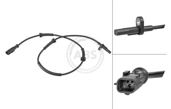 Wheel speed sensor 32075 ABS