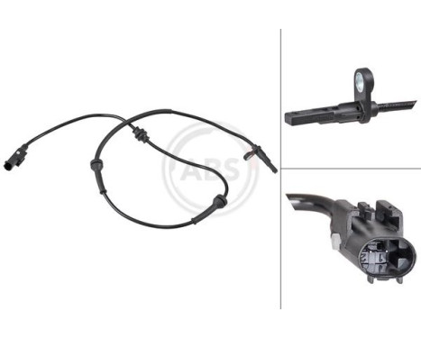 Wheel speed sensor 32078 ABS
