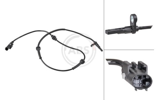 Wheel speed sensor 32078 ABS