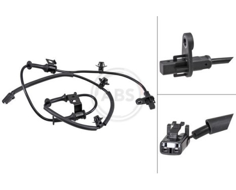 Wheel speed sensor 32083 ABS