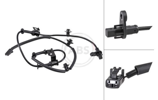 Wheel speed sensor 32083 ABS