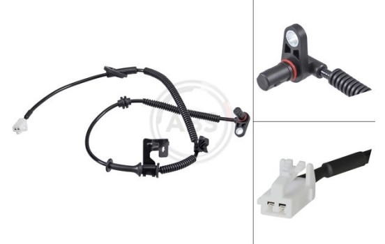 Wheel speed sensor 32084 ABS