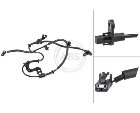 Wheel speed sensor 32086 ABS
