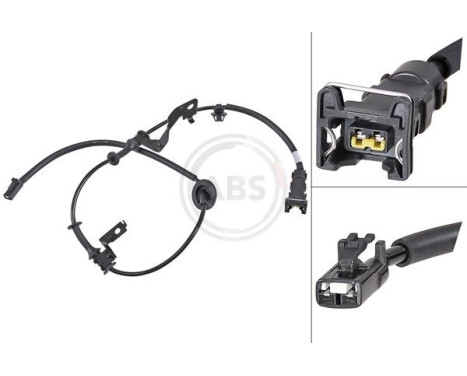 Wheel speed sensor 32087 ABS
