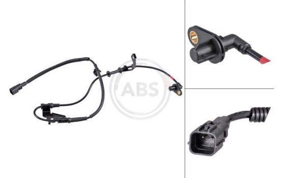 Wheel speed sensor 32090 ABS