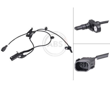 Wheel speed sensor 32094 ABS